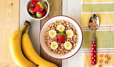 whole grain cereal